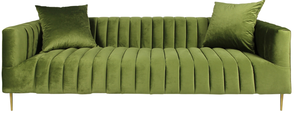 88023030 Rutland Sofa, Olive