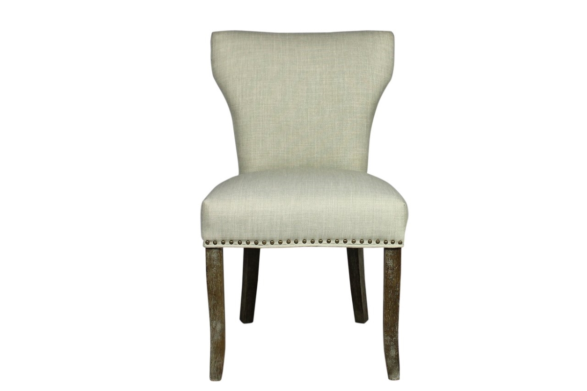88011088A Jill Side Chair, Ivory