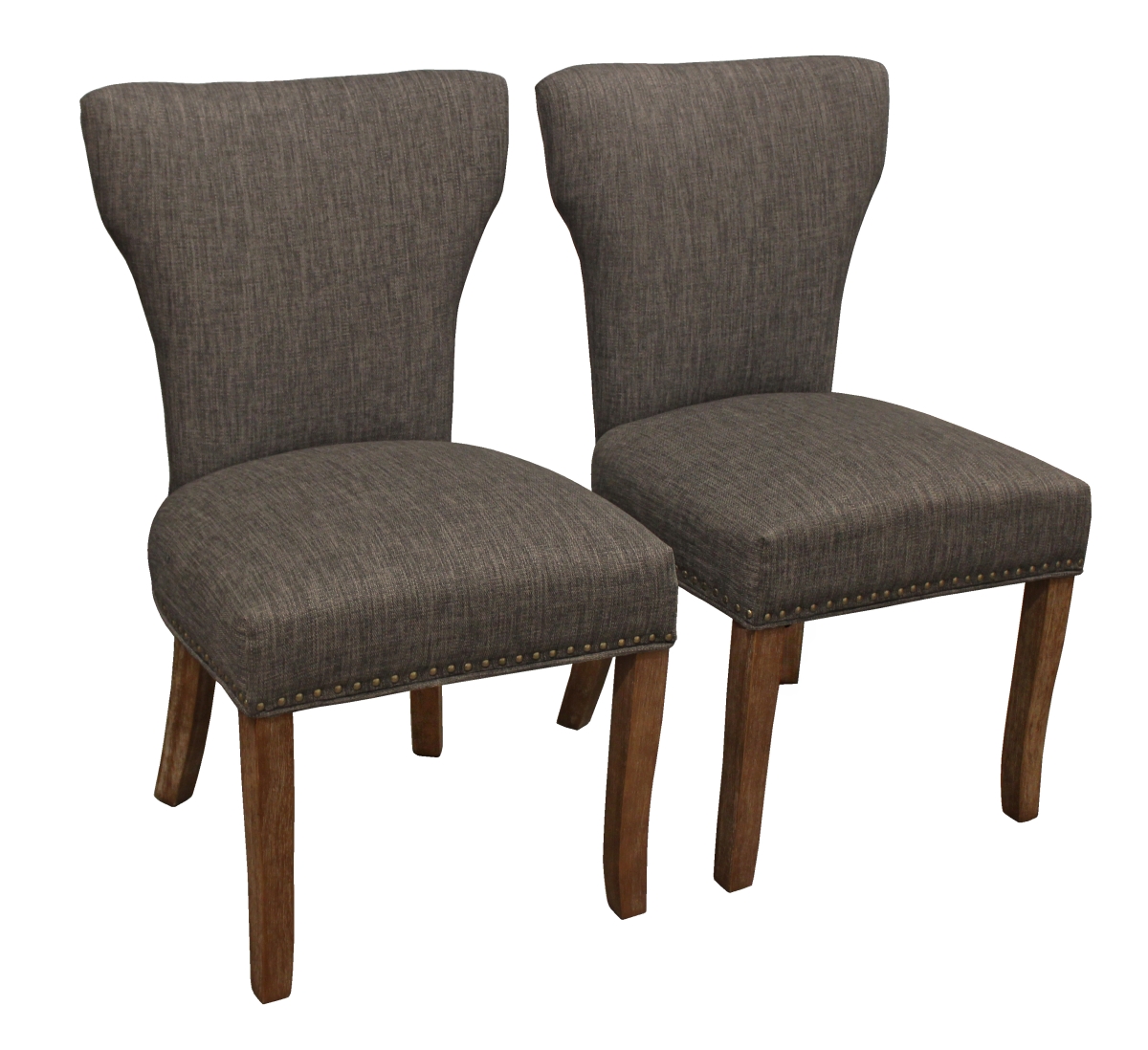 Jill Side Chair, Dark Gray