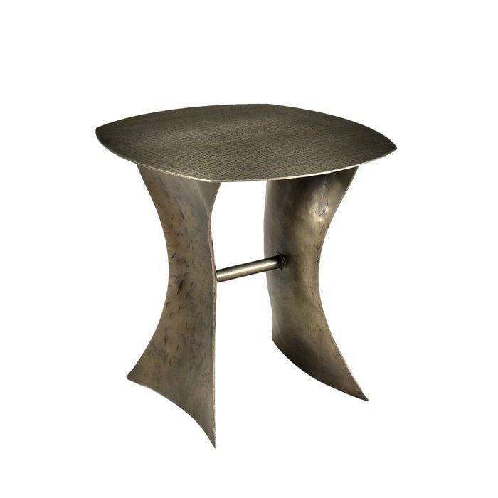 63004005 Milo Iron Occasional Table - Gold