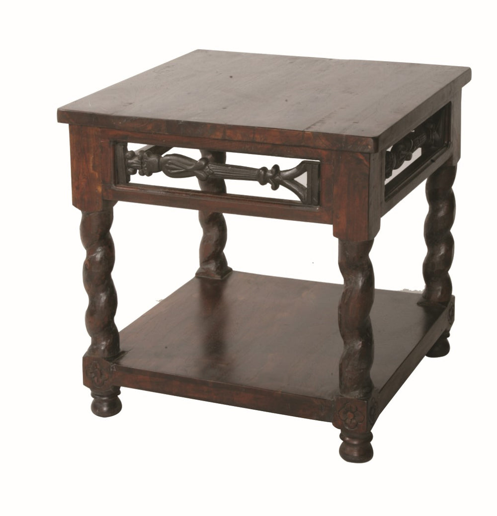 93004001 Babylon End Table - Brown