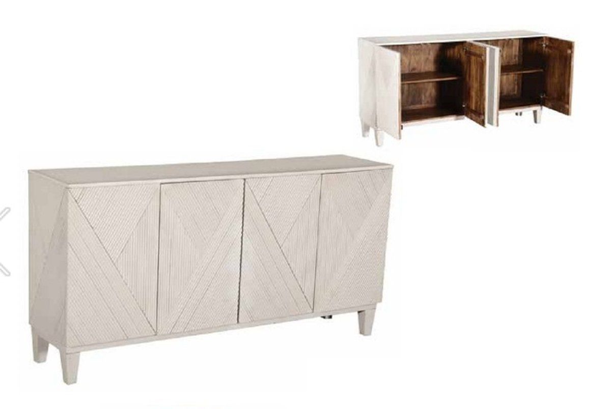 90129003 Halsey Sideboard - White