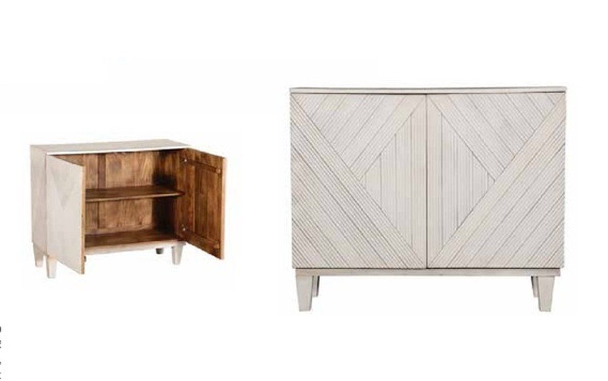 90129004 Halsey Sideboard - White