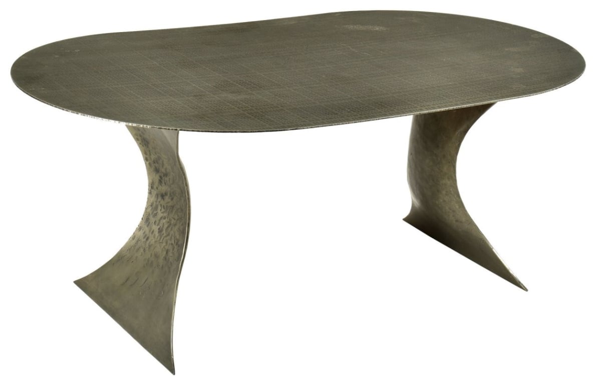 63003004 Milo Iron Cocktail Table - Gold