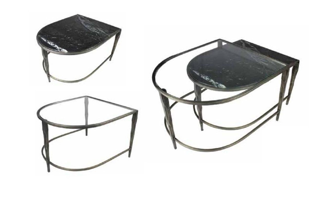 82003020 Harrison Nesting Cocktail Table - Multicolor