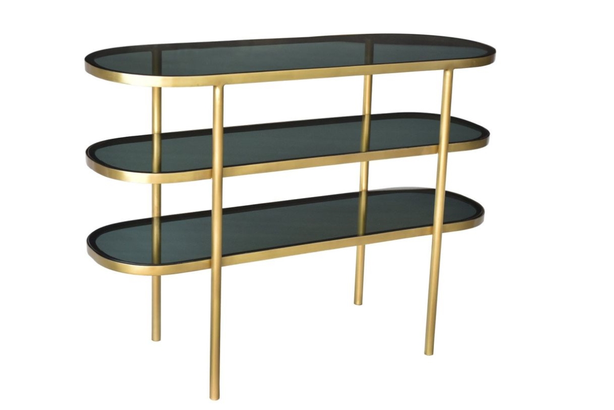 73105001 Monique Console Table - Gold