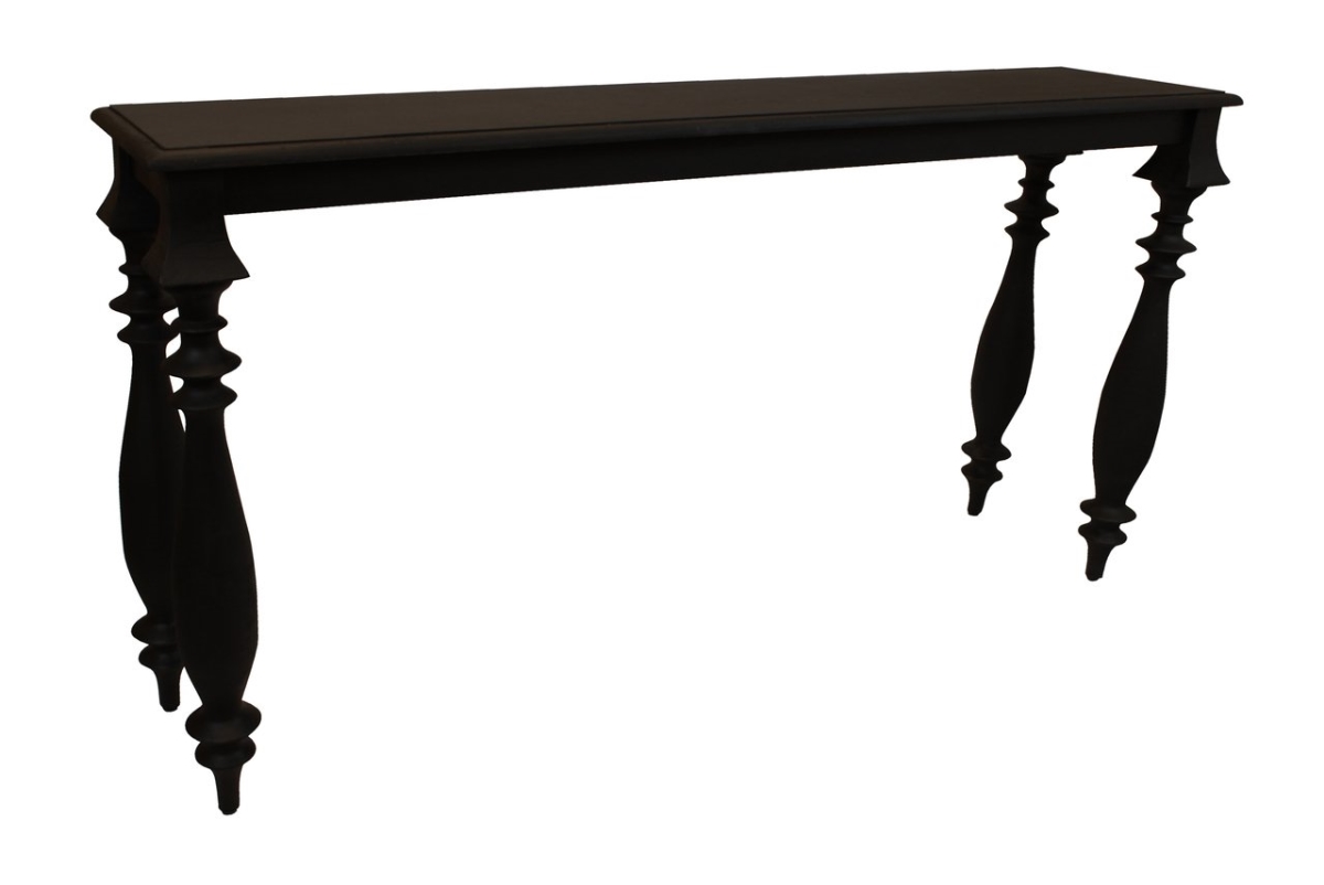 91005002 Upstone Console, Antique Black