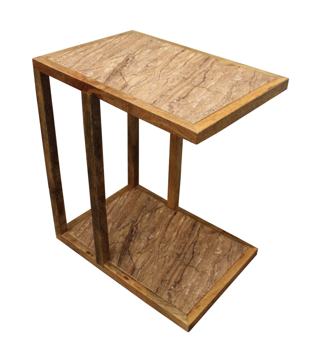 73104005 Candace Side Table - Brown