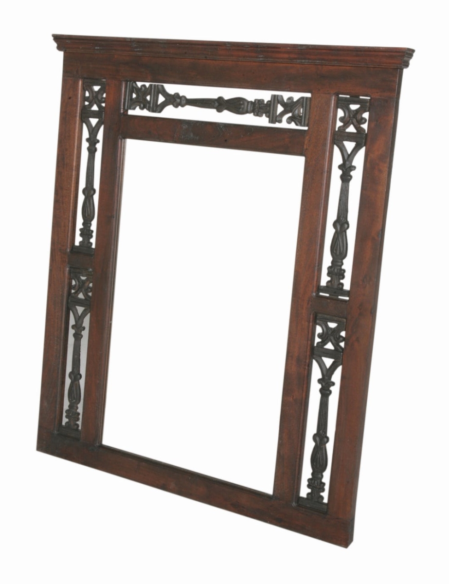 93017001 Babylon Mirror - Brown