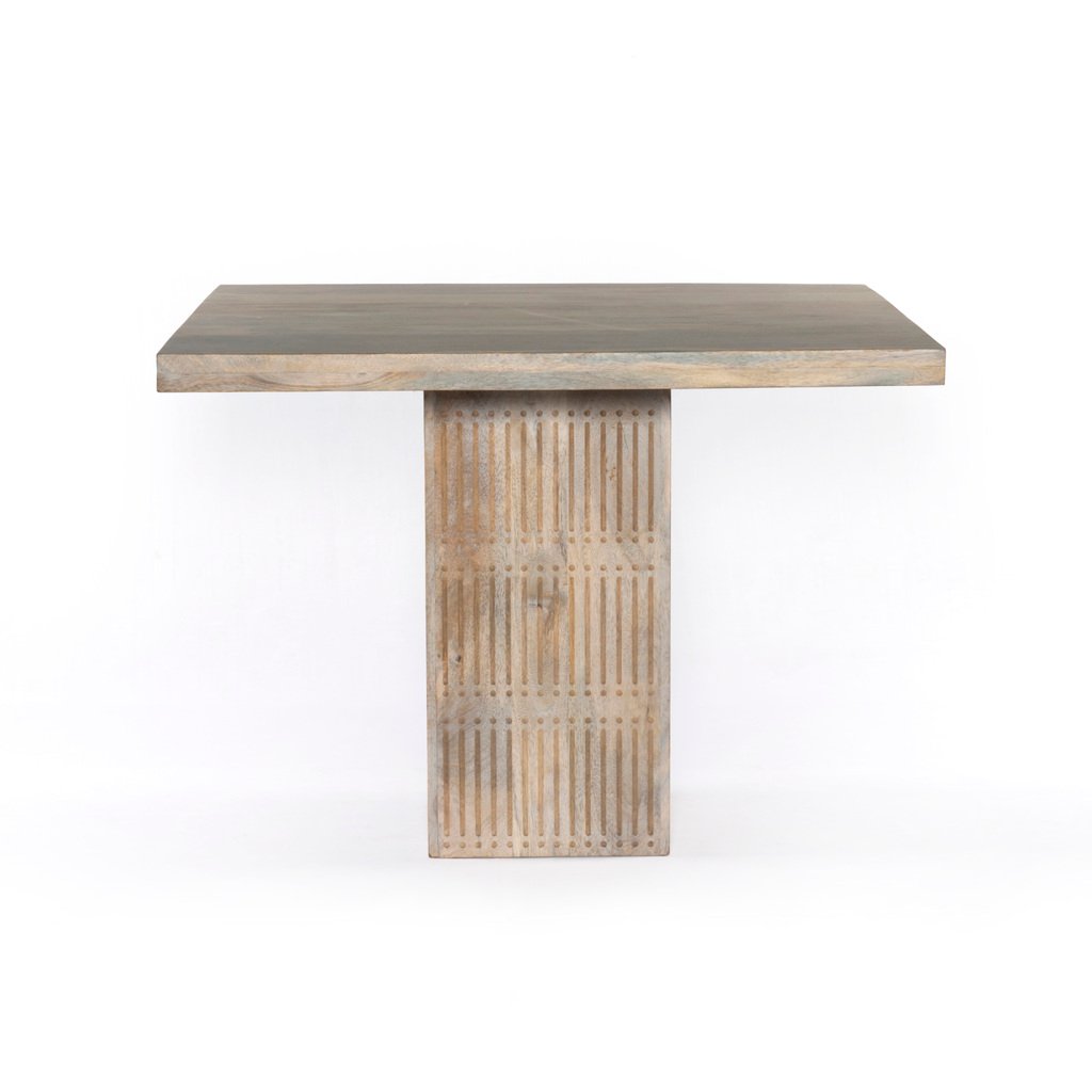 79102004A Sarah Square Gathering Table, Ivory