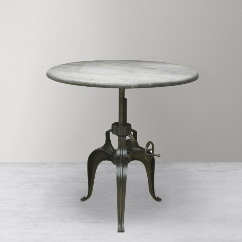 63002003 Sheridan Round Gathering Table - Natural