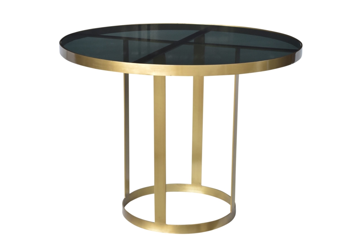 73102001 Margot Dining Table - Metallic Gold