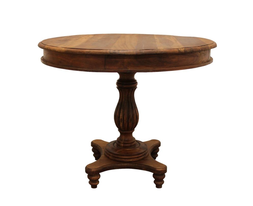 76002002 Sedalia Round Dining Table - Multi Color