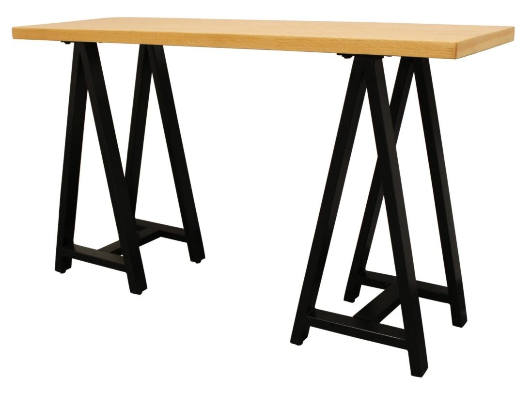 22107003 Rake Paolini Student Desk - Natural