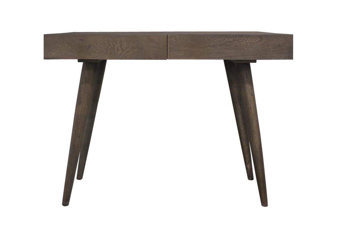 78107005 Benedict Gray 2-Drawer Desk - Gray Wash