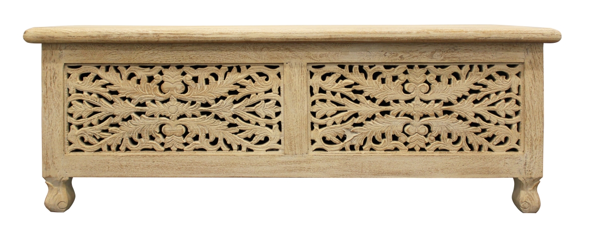 Carter Storage Chest, Antique White
