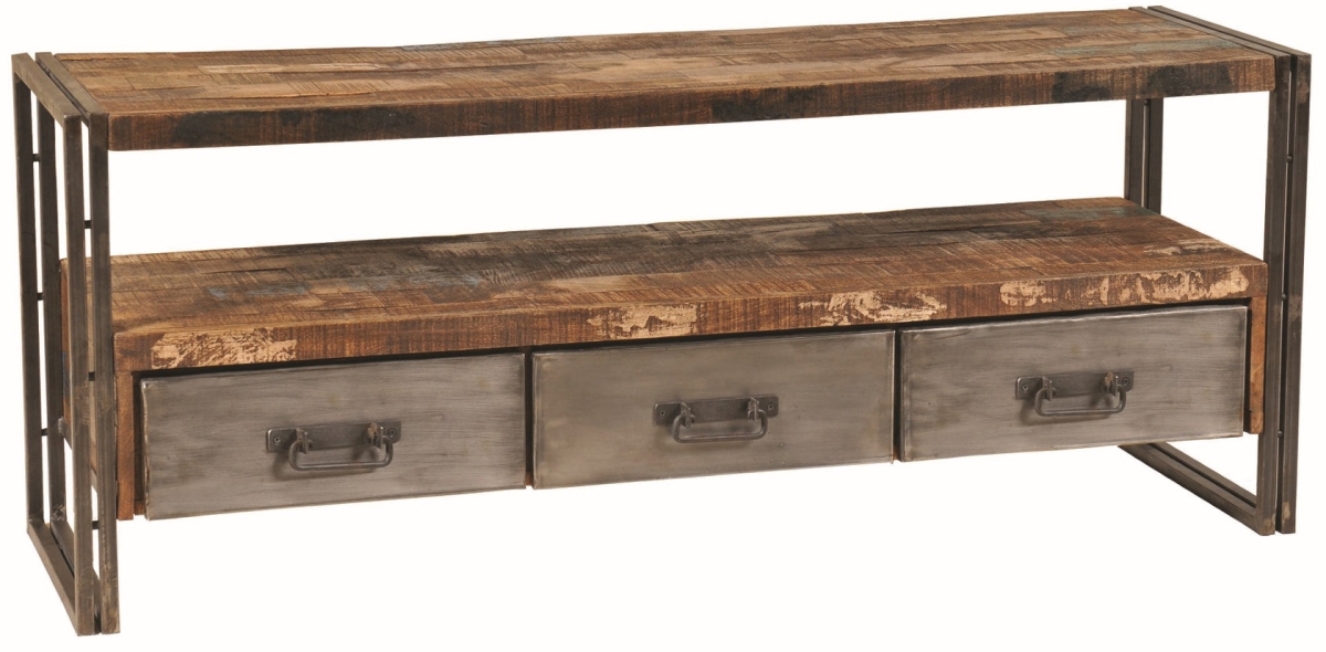 85018001 Allison Plasma Stand - Brown