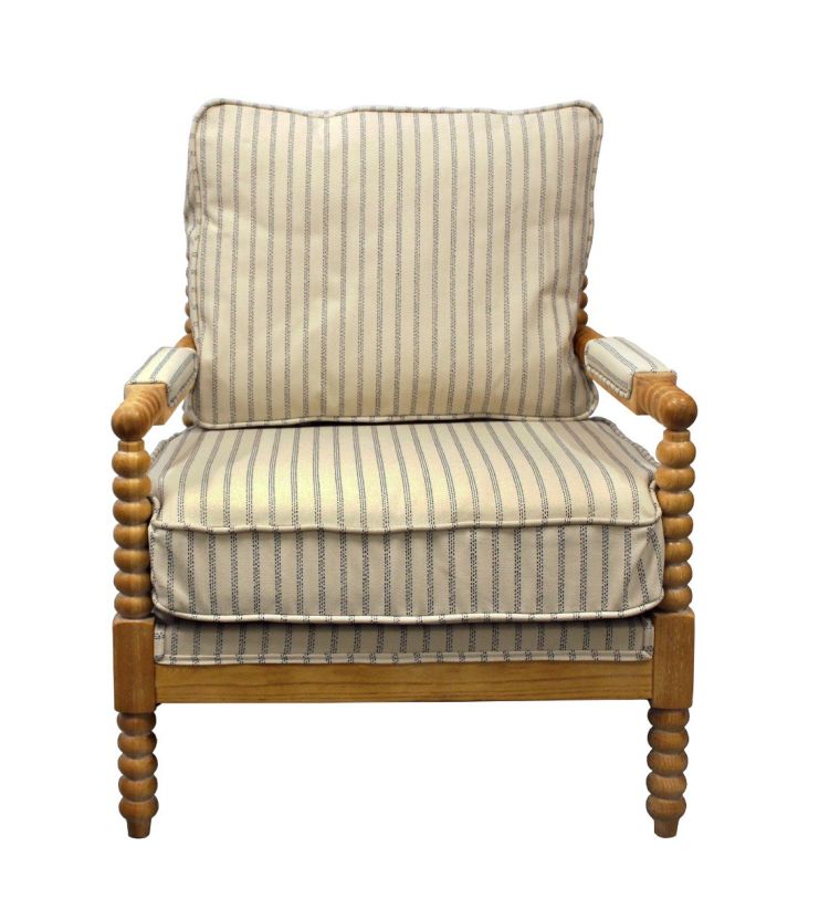 88023064 Windsor Strip Occasional Chair - Natural