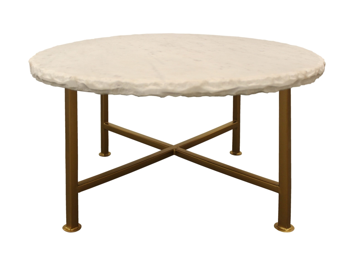 82003023 Orlando Adair Cocktail Table - White