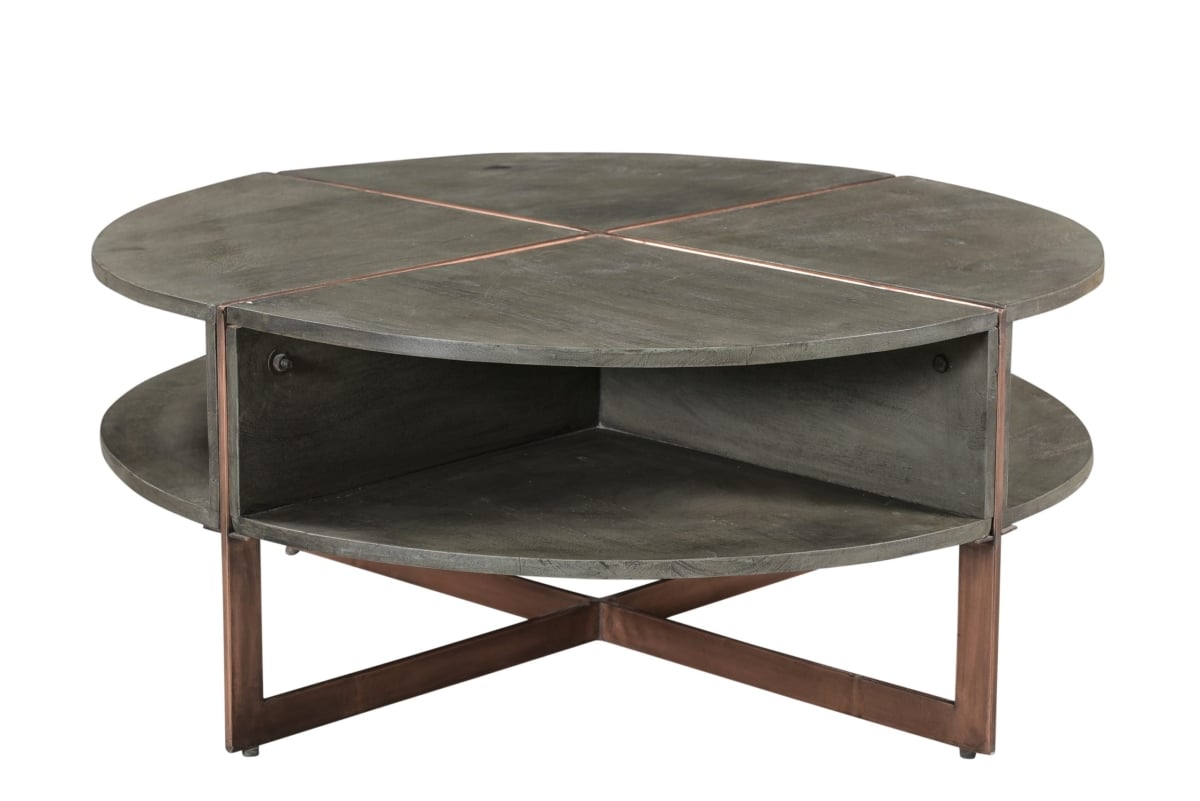 71103002 Everett Cocktail Table - Copper