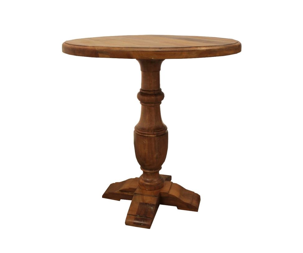 76006001 Sedalia Round Counter Height Gathering Table - Multi Color