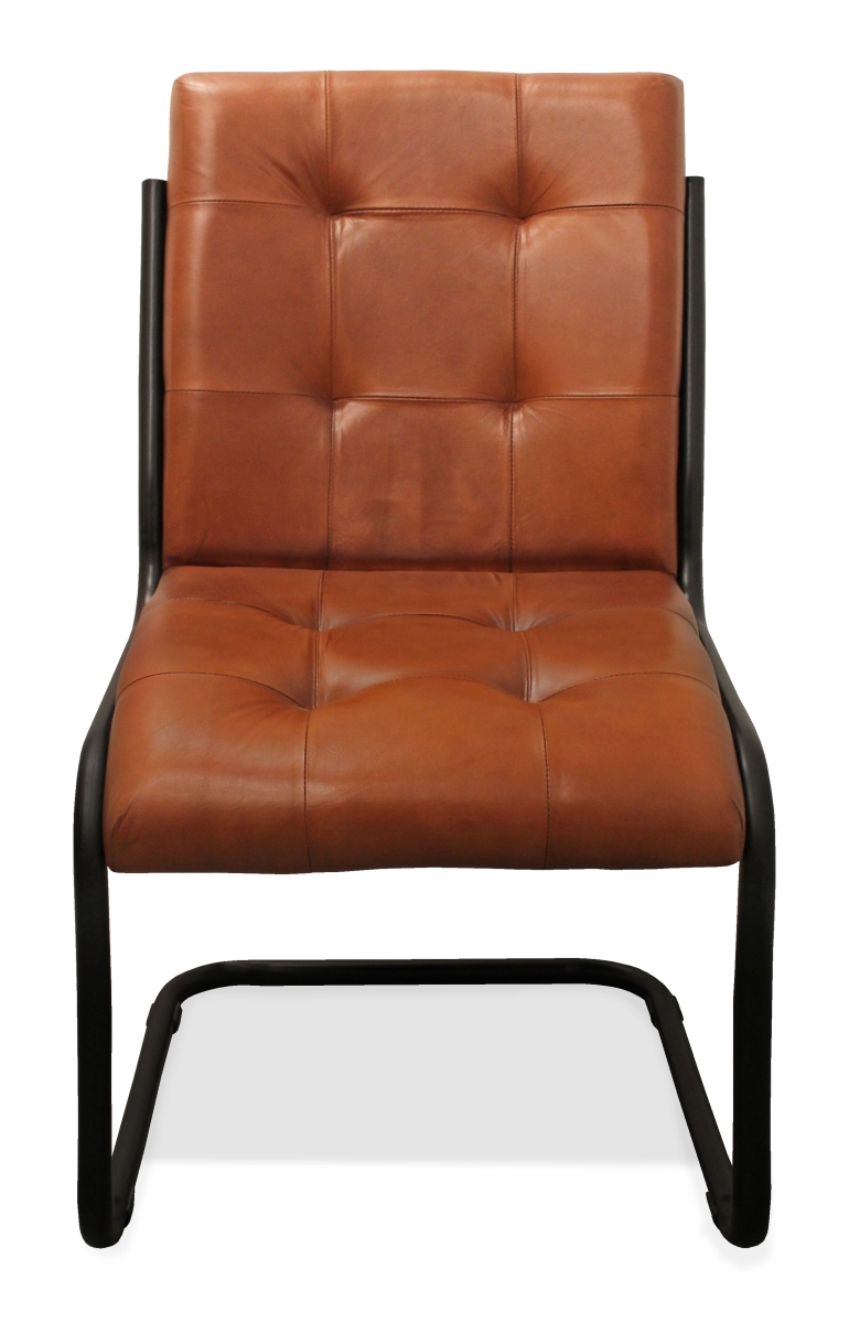 Clan Side Chair, Cinnamon Brown