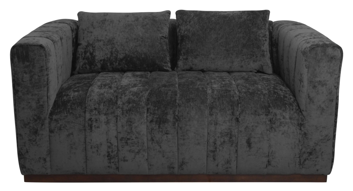 88023080 Upton Loveseat in Prism - Black