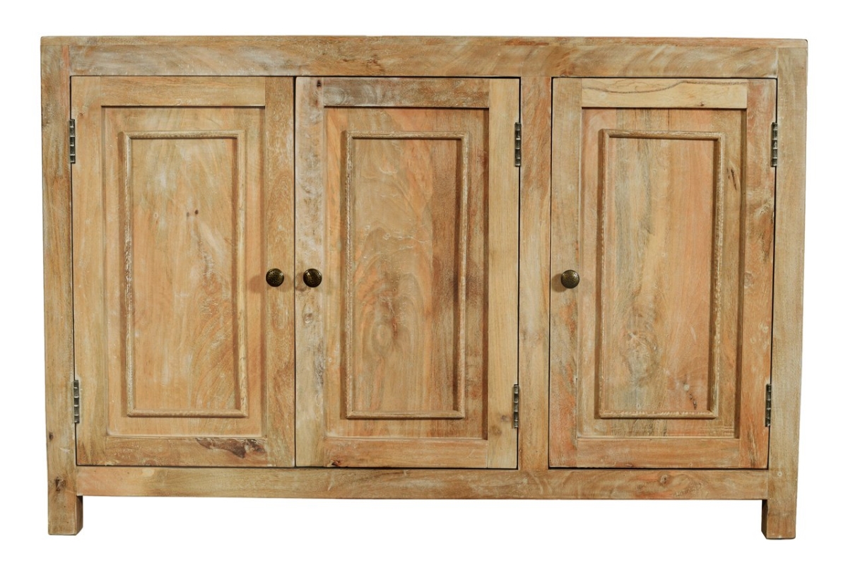 99109021 Bayside 54 in. 3 Door Sideboard, Natural