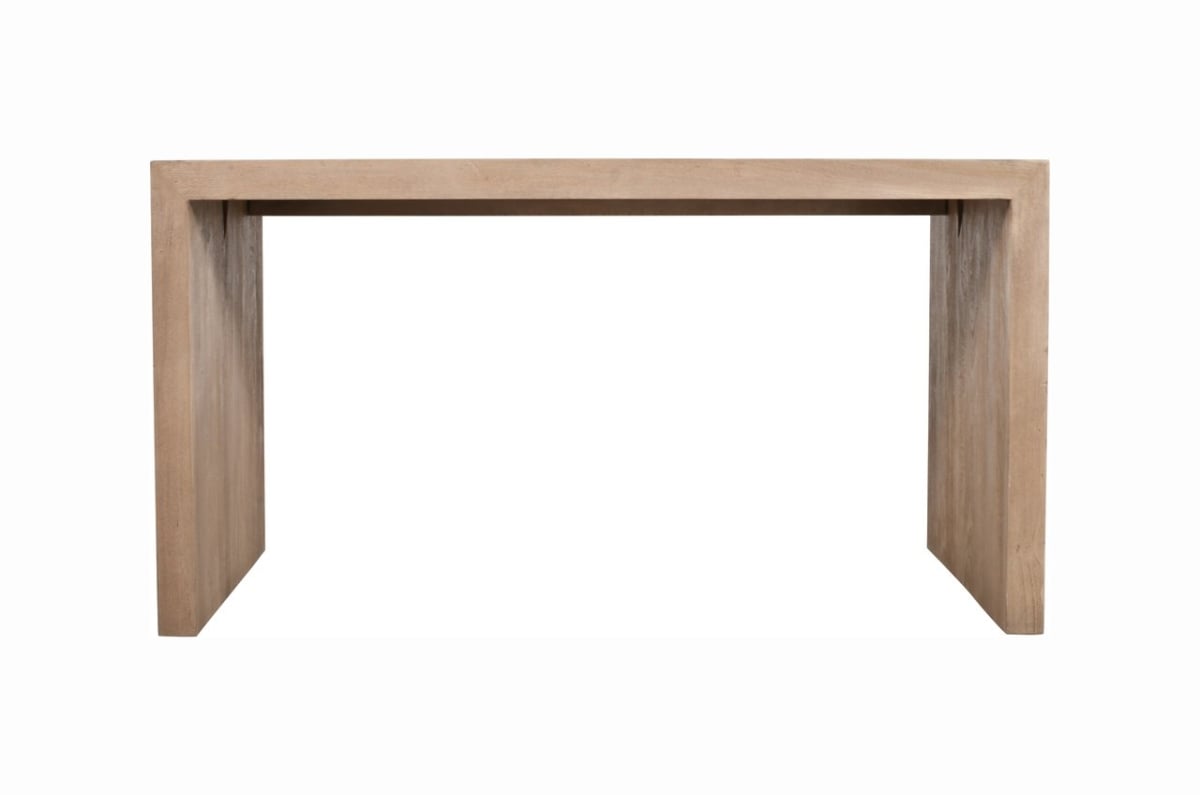 95207001 Argyle Desk in Ivory - Stained Reclaimed Wood