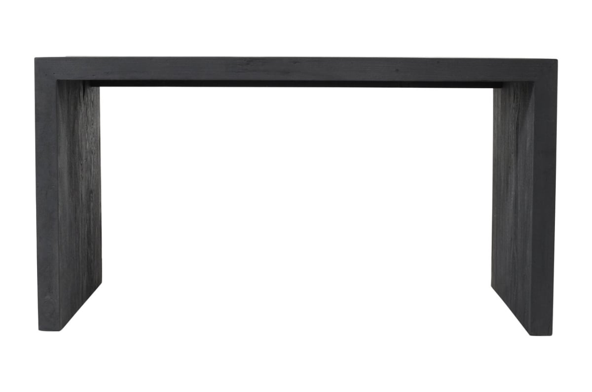 95207002 Argyle Desk in Dark Gray - Stained Reclaimed Wood