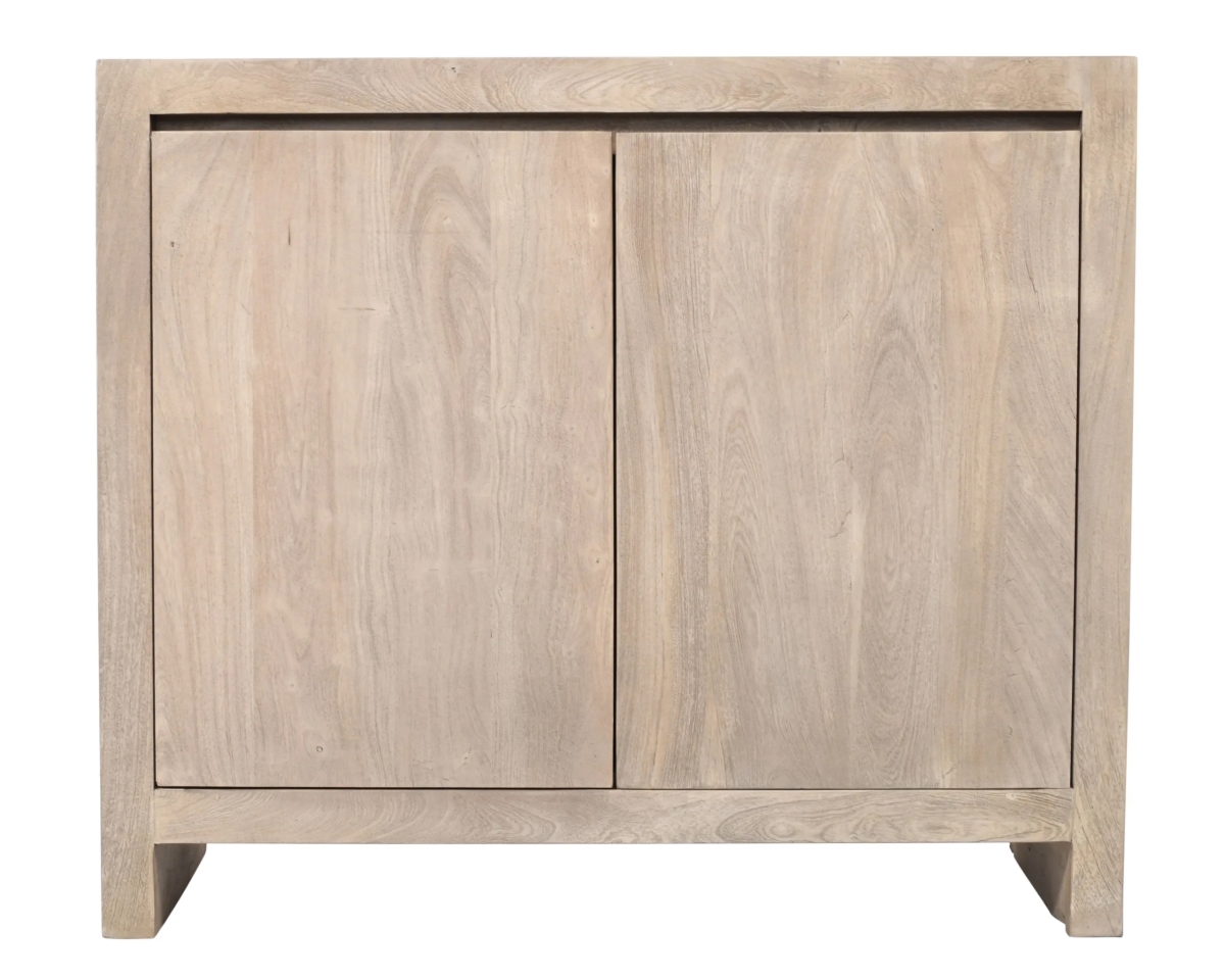 95209003 Argyle 2-Door Sideboard Stained Reclaimed Wood - Ivory