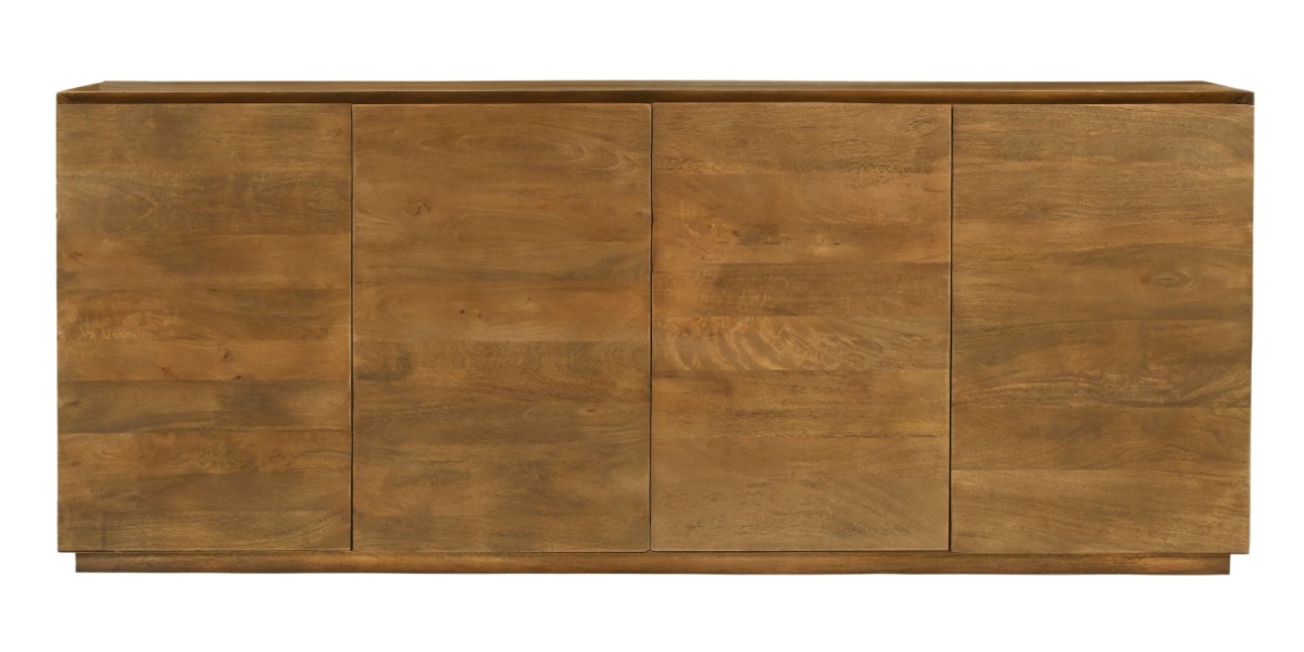 77009020 Flagstaff 4 Door Sideboard in Spice Tan