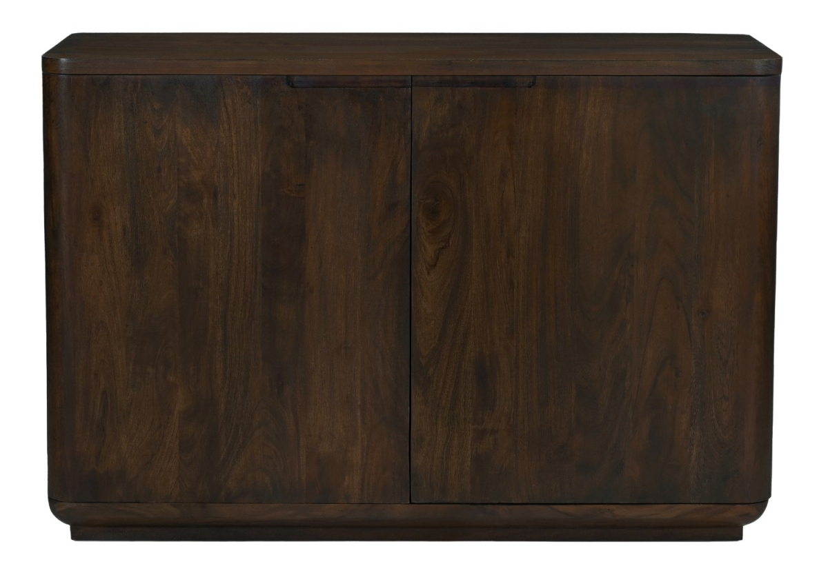Bernard 2 Door Sideboard in Barista Brown on Solid Acacia Wood