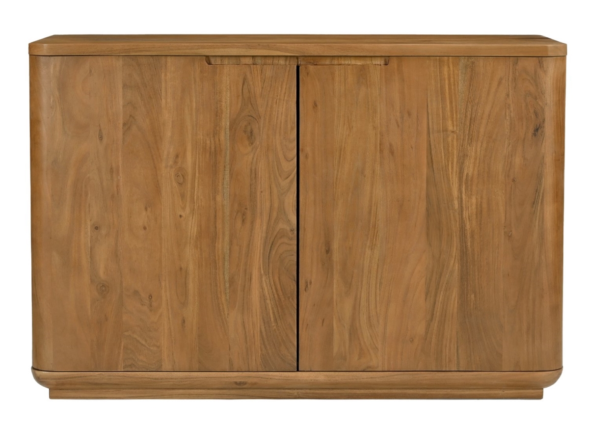77509011 Bernard 2 Door Sideboard, Acacia Tan
