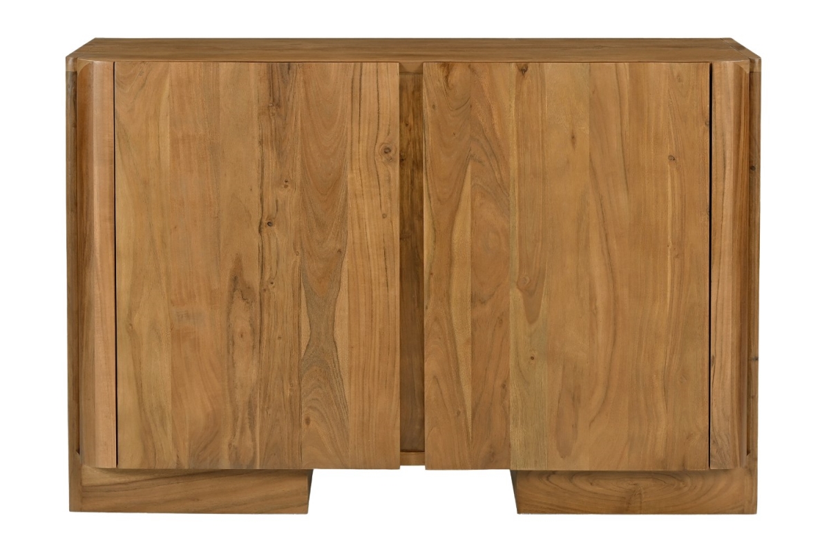 77509014 Percy 2 Door Sideboard, Acacia Tan