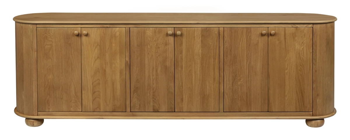 69009020 Astrid 6-Door Sideboard - Natural