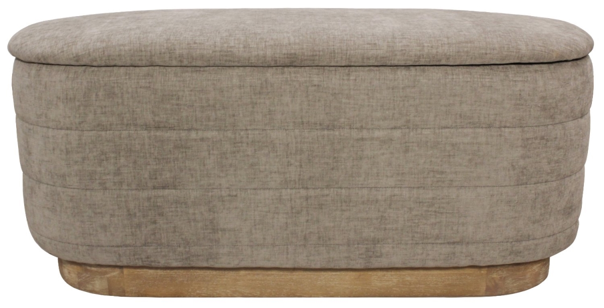 88010027 Jackie Storage Bench in Slate