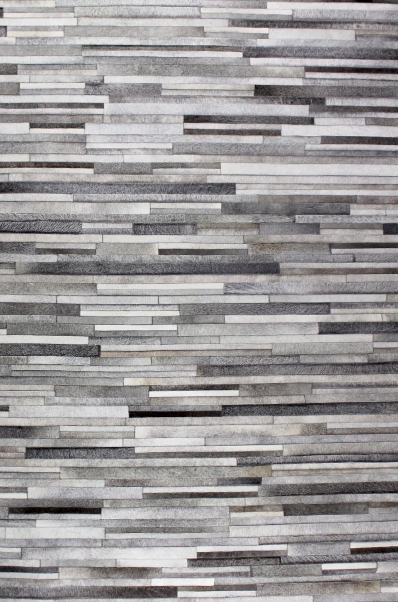 HD04-GRY-5917 5 x 8 ft. Herder Contemporary Rug, Gray