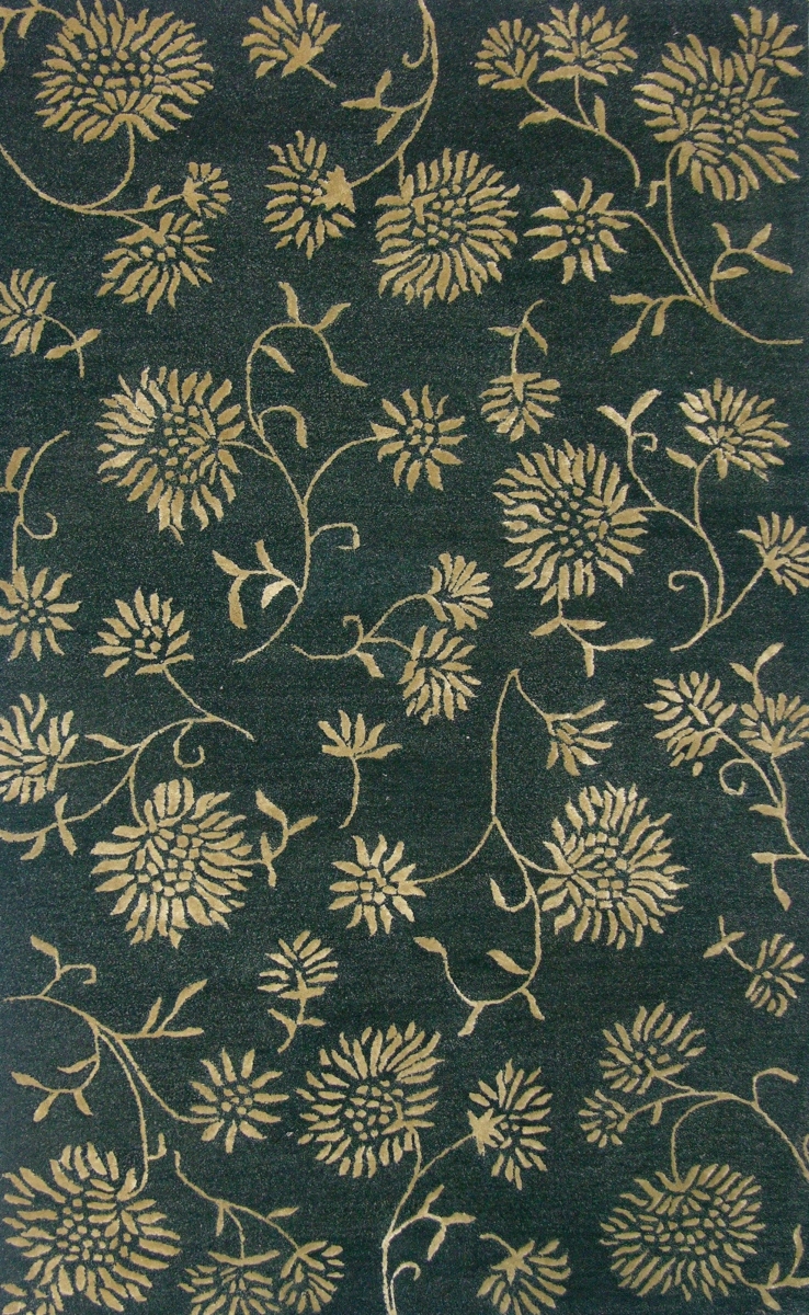 CA06-NAVY-3654 8 x 11 ft. Ceres Rectangle Area Rug - Navy