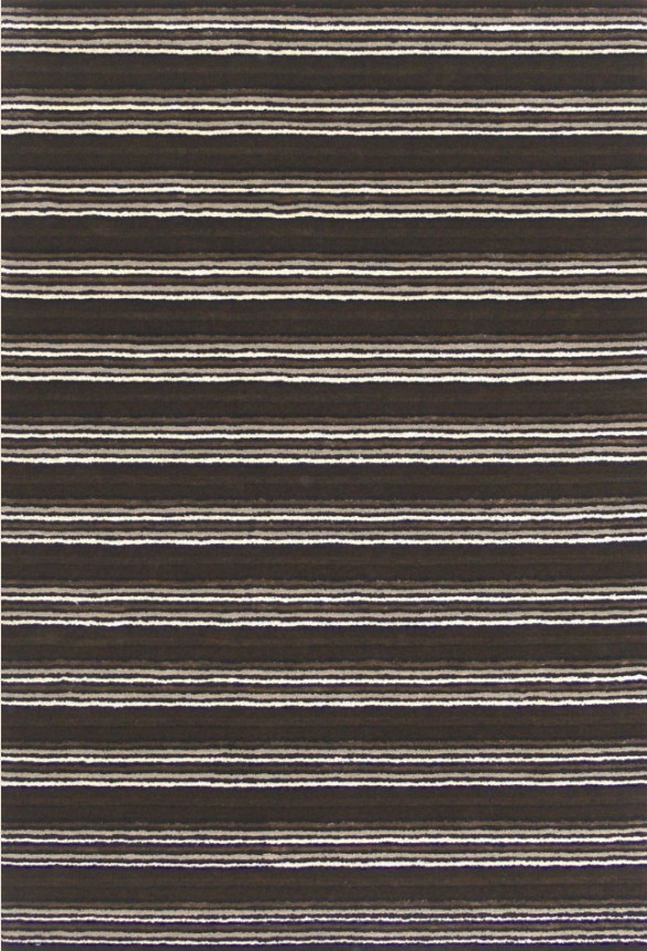 SW03-BRN-1815 1 ft. 6 in. x 1 ft. 6 in. Samba Rectangle Area Rug - Brown