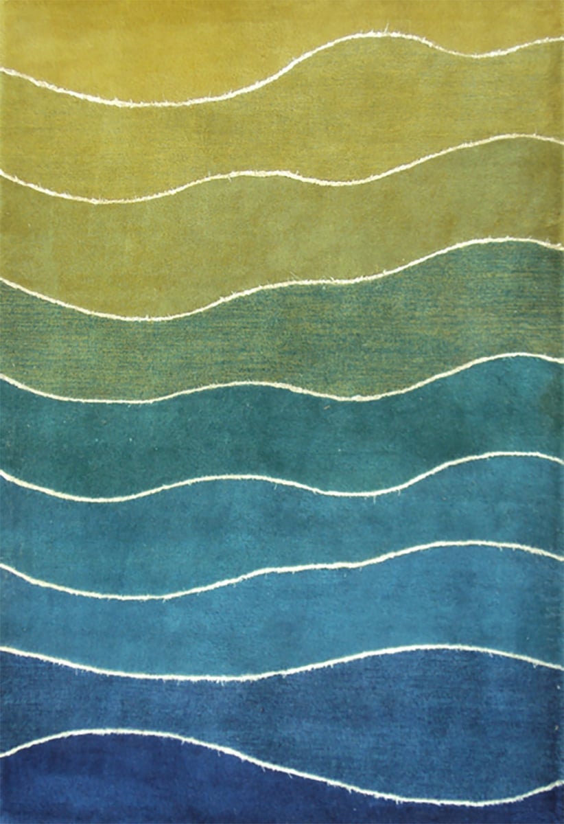 SW08-MLT-1827 1 ft. 6 in. x 1 ft. 6 in. Samba Rectangle Area Rug - Multi Color