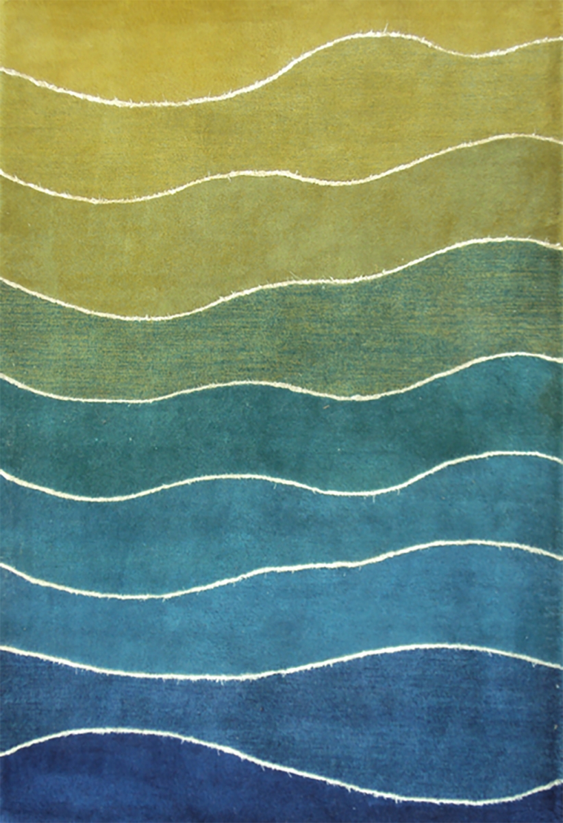 SW08-MLT-1828 5 x 8 ft. Samba Rectangle Area Rug - Multi Color