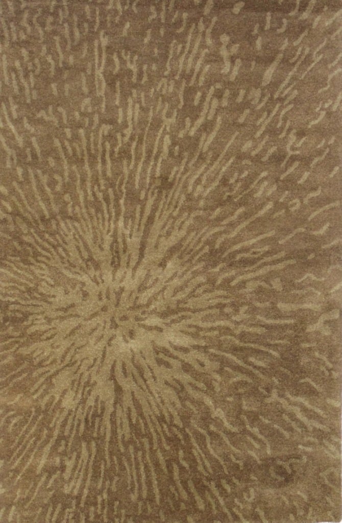SW14-BRN-3260 5 x 8 ft. Samba Rectangle Area Rug - Brown