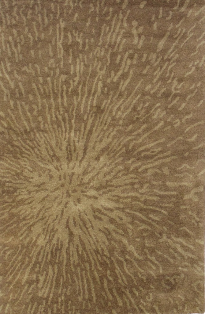 SW14-BRN-3261 8 x 11 ft. Samba Rectangle Area Rug - Brown