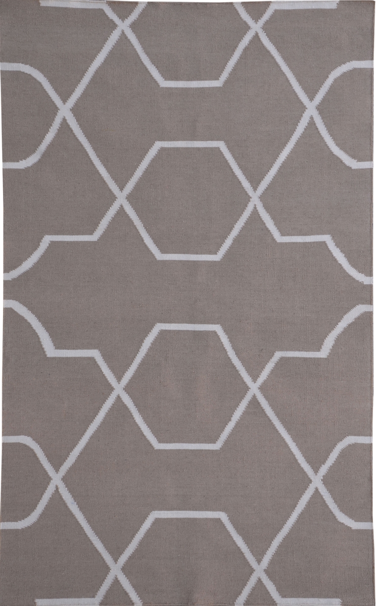 TH01-GRY-6900 5 x 8 ft. Totem Rectangle Area Rug - Gray