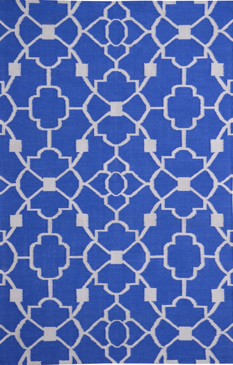 TH02-BLU-6907 8 x 11 ft. Totem Rectangle Area Rug - Blue