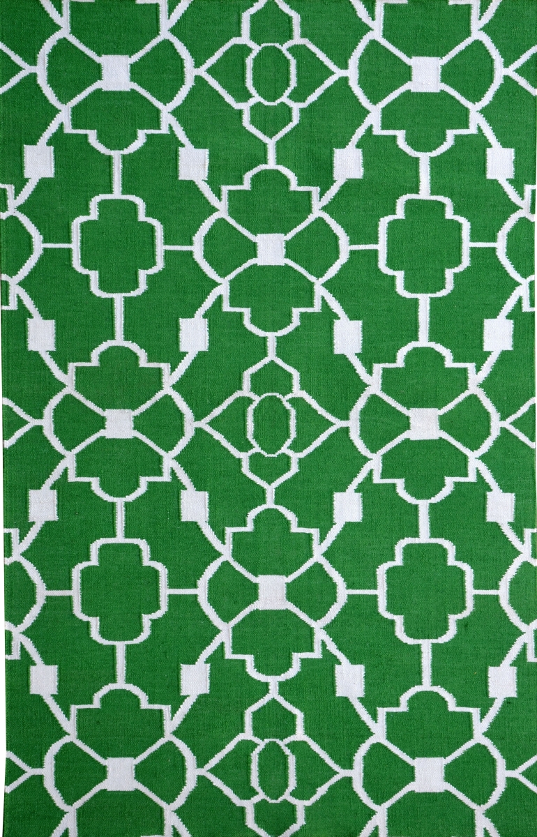 TH02-GRN-6910 5 x 8 ft. Totem Rectangle Area Rug - Green