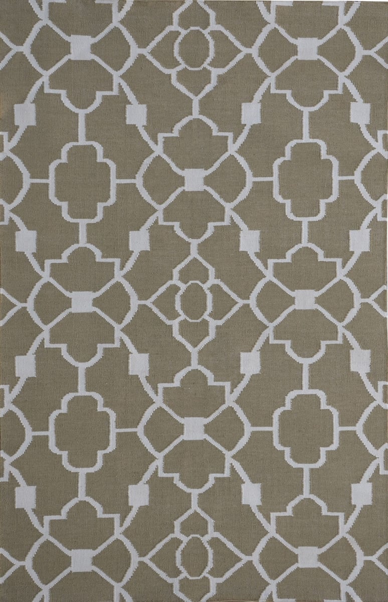 TH02-GRY-6908 5 x 8 ft. Totem Rectangle Area Rug - Gray