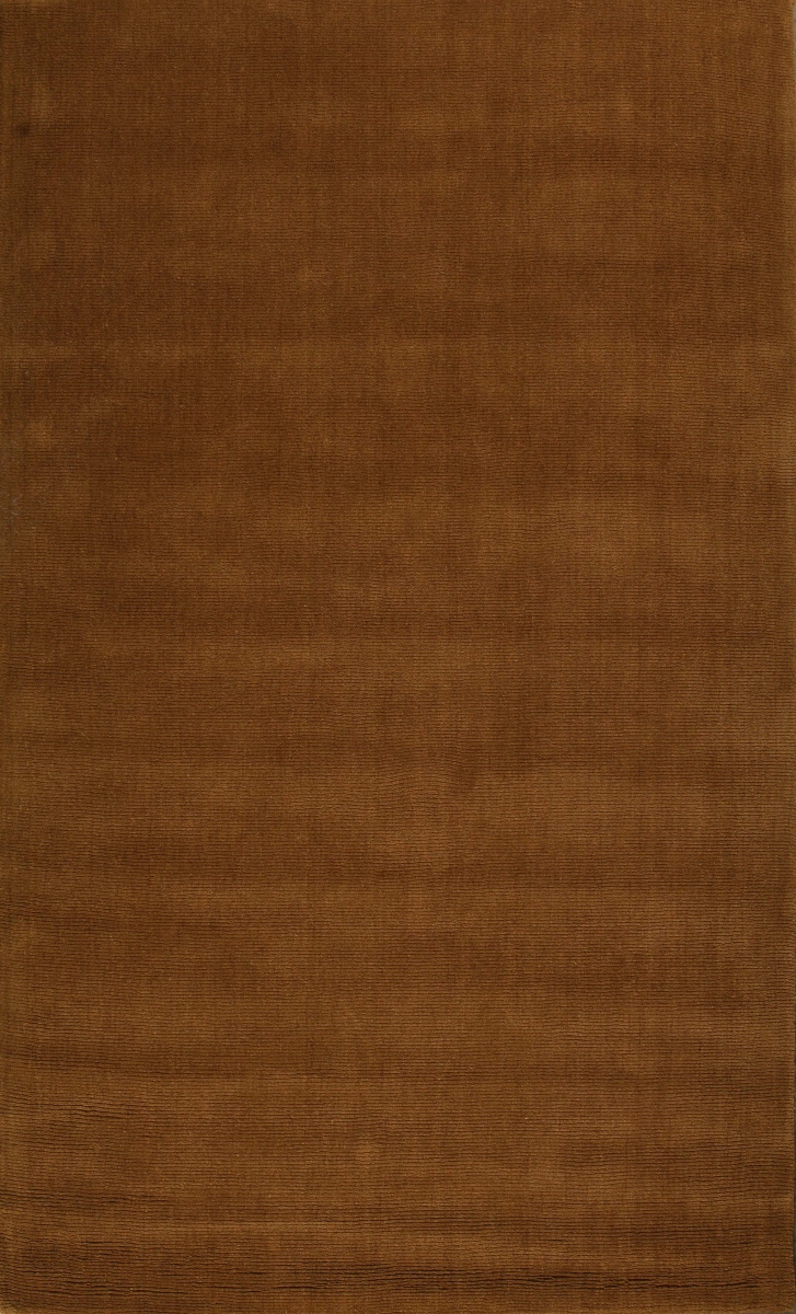 VE01-BRN-4005 8 x 11 ft. Vera Rectangle Area Rug - Brown