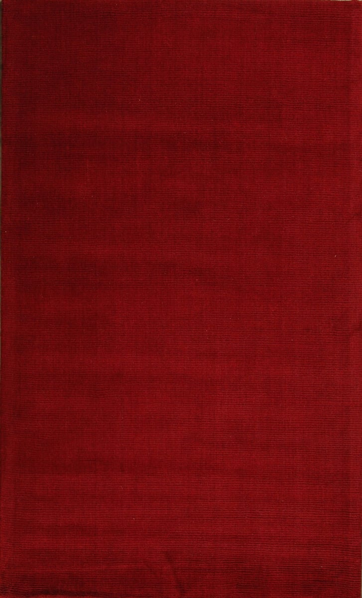 VE01-RED-4012 1 ft. 6 in. x 1 ft. 6 in. Vera Rectangle Area Rug - Red